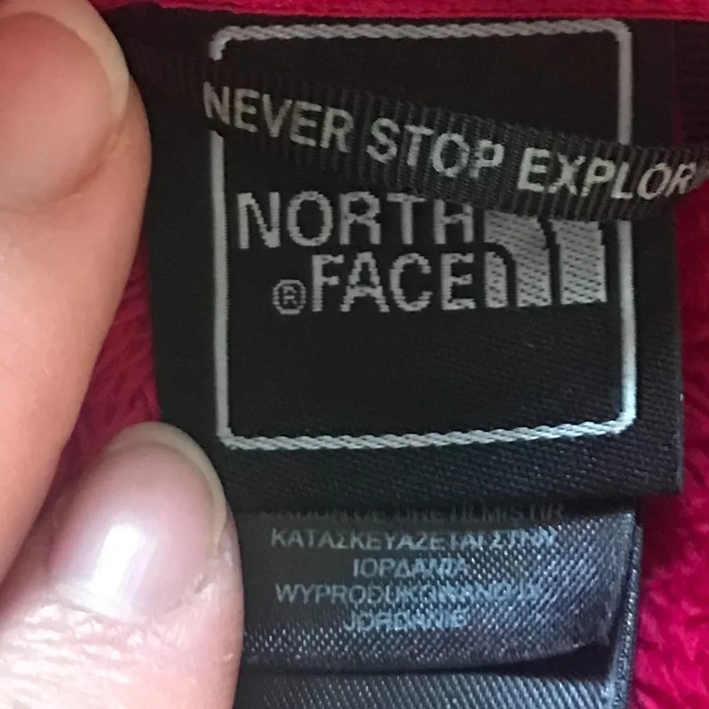 The North Face.Fuzzy Jacket Size M